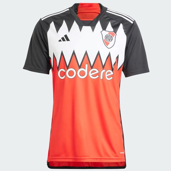 Thailande Maillot River Plate Exterieur 2023-24